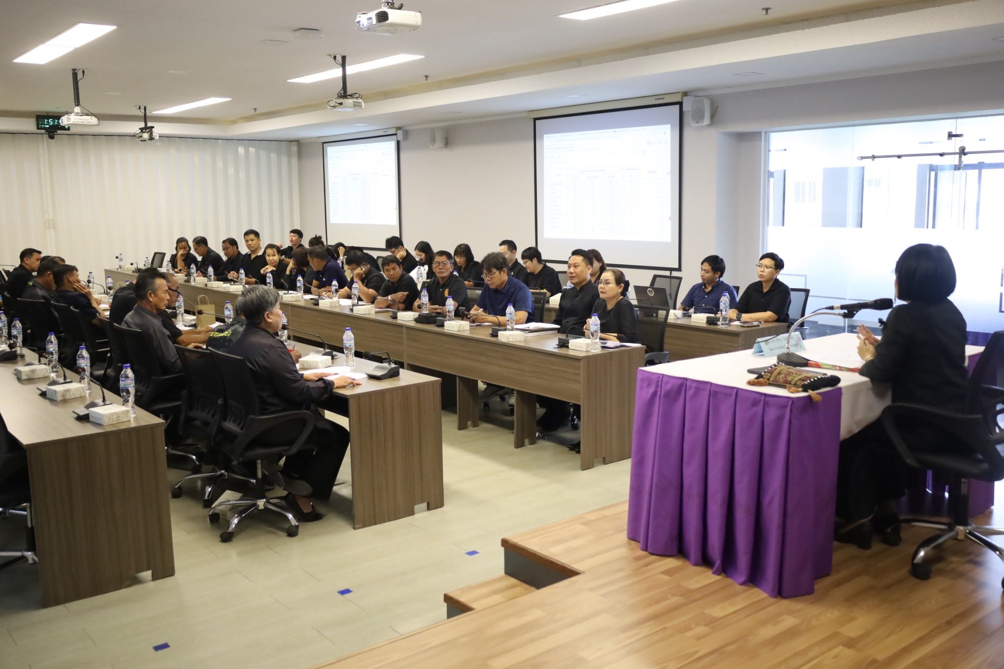 พช.ทรายทองวัฒนา ร่วมประชุมคณะกรรมการเครือข่ายกองทุนแม่ของแผ่นดิน ครั้งที่ 4/2568