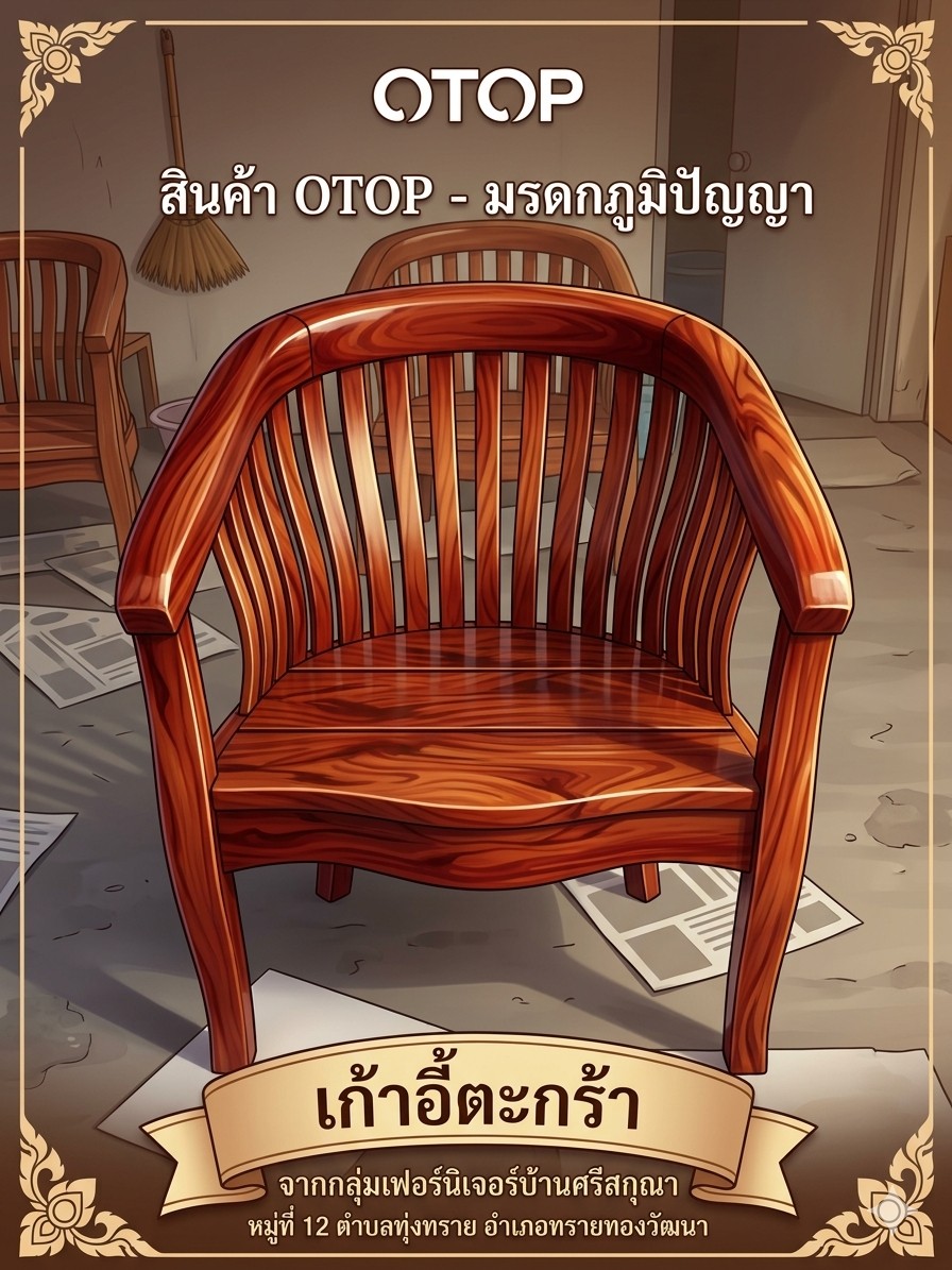 สำนักงานพัฒนาชุมชนอำเภอทรายทองวัฒนาขอประชาสัมพันธ์ สินค้า OTOP ของดีเมืองทรายทองฯ