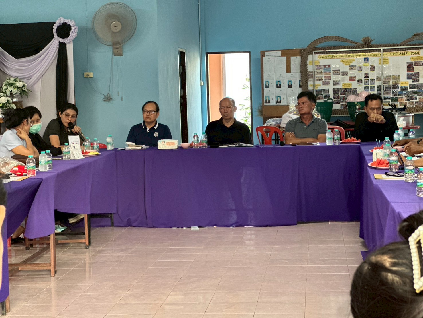 พช.ทรายทองวัฒนา ร่วมประชุมระดับตำบล ตำบลทุ่งทราย อำเภอทรายทองวัฒนา จังหวัดกำแพงเพชร