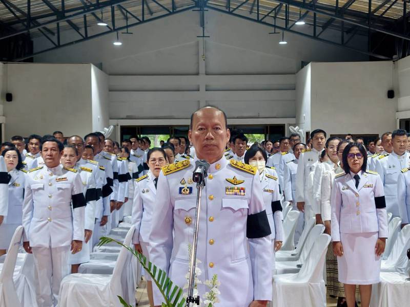  พช.ทรายทองวัฒนา ร่วมกิจกรรมงานเฉลิมพระเกียรติพระบาทสมเด็จพระเจ้าอยู่หัว เนื่องในโอกาสวันเฉลิมพระชนมพรรษา 28 กรกฎาคม 2569