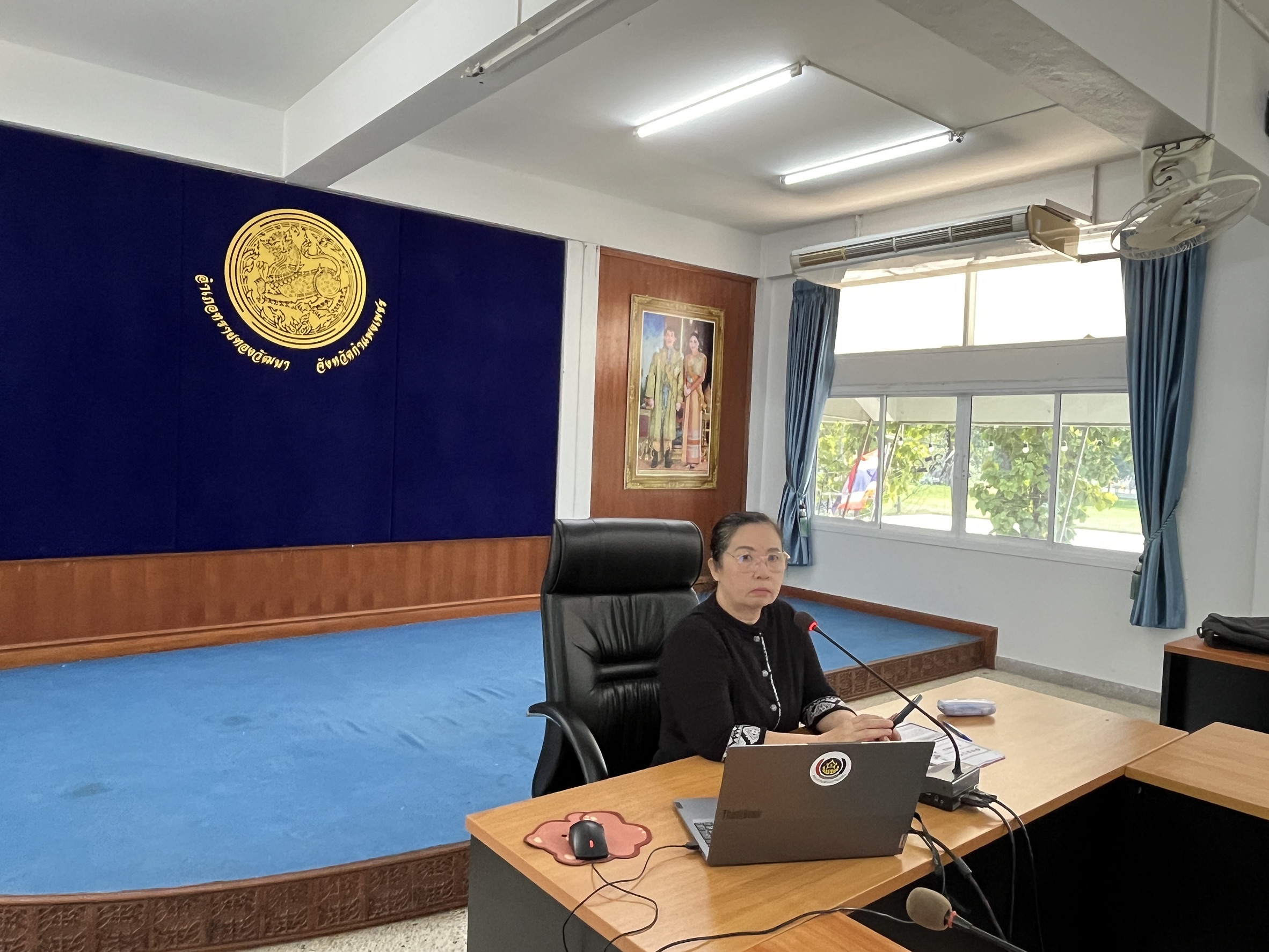 พช.ทรายทองวัฒนา จัดประชุมเชิงปฏิบัติการส่งเสริมทักษะการบริหารจัดการกองทุนชุมชนตามหลักธรรมาภิบาล