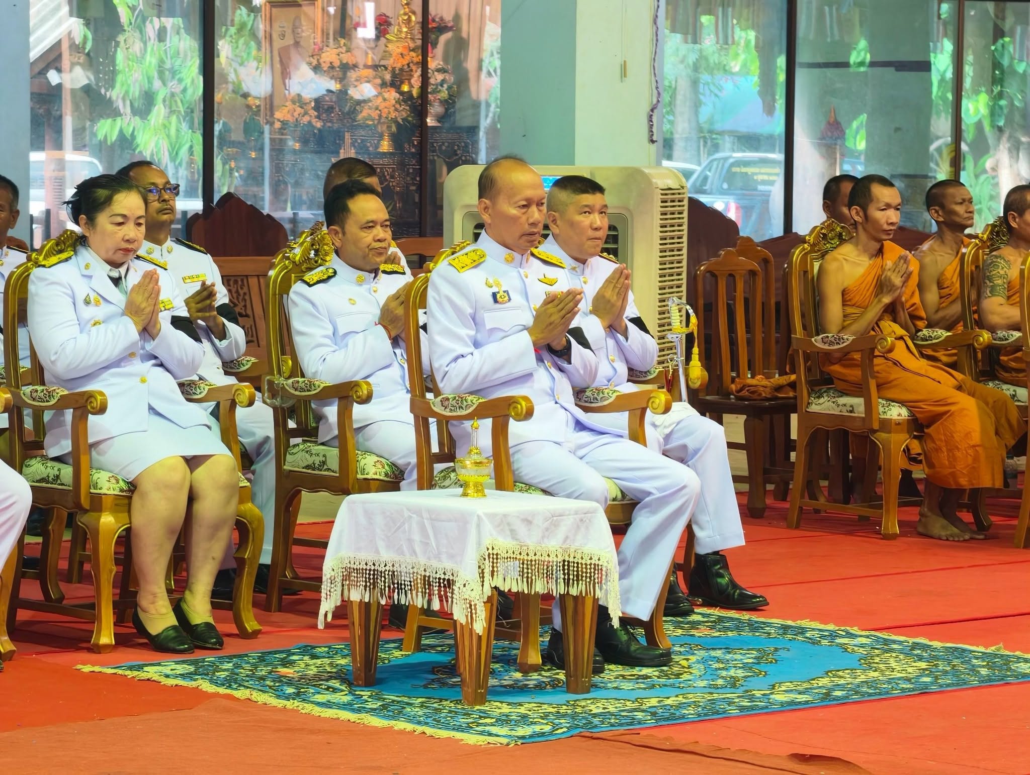 พช.ทรายทองวัฒนา ขอเชิญร่วมพิธีบำเพ็ญพระราชกุศลในวาระครบ ๑๐๐ วัน (สตมวาร)