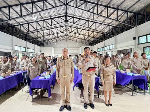 พช.ทรายทองวัฒนา ร่วมประชุมกำนัน ผู้ใหญ่บ้าน แพทย์ประจำตำบล สารวัตรกำนัน และผู้ช่วยผู้ใหญ่บ้าน ประจำเดือนกันยายน